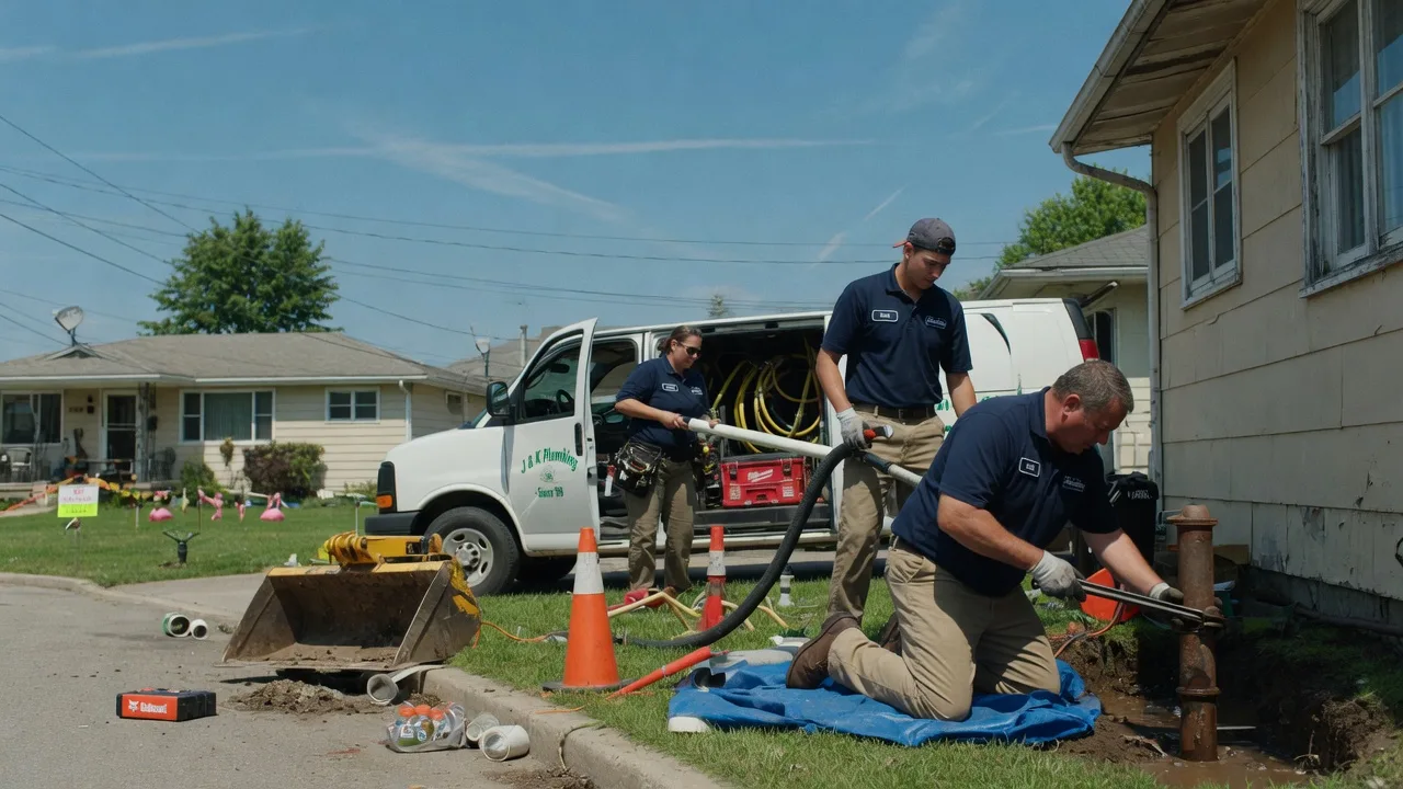 Emergency Plumber in Harrold, SD near me